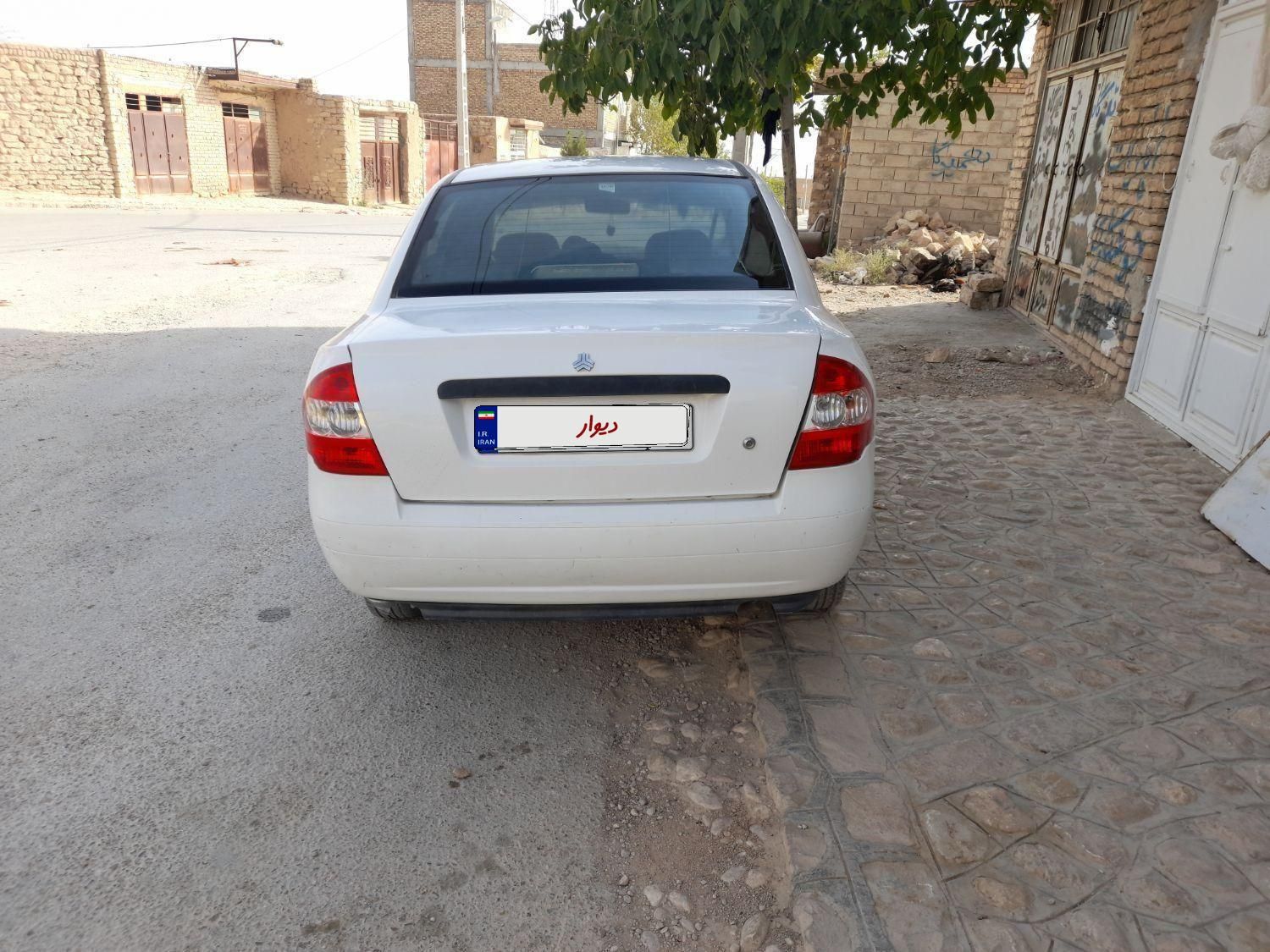 تیبا صندوق دار LX - 1392