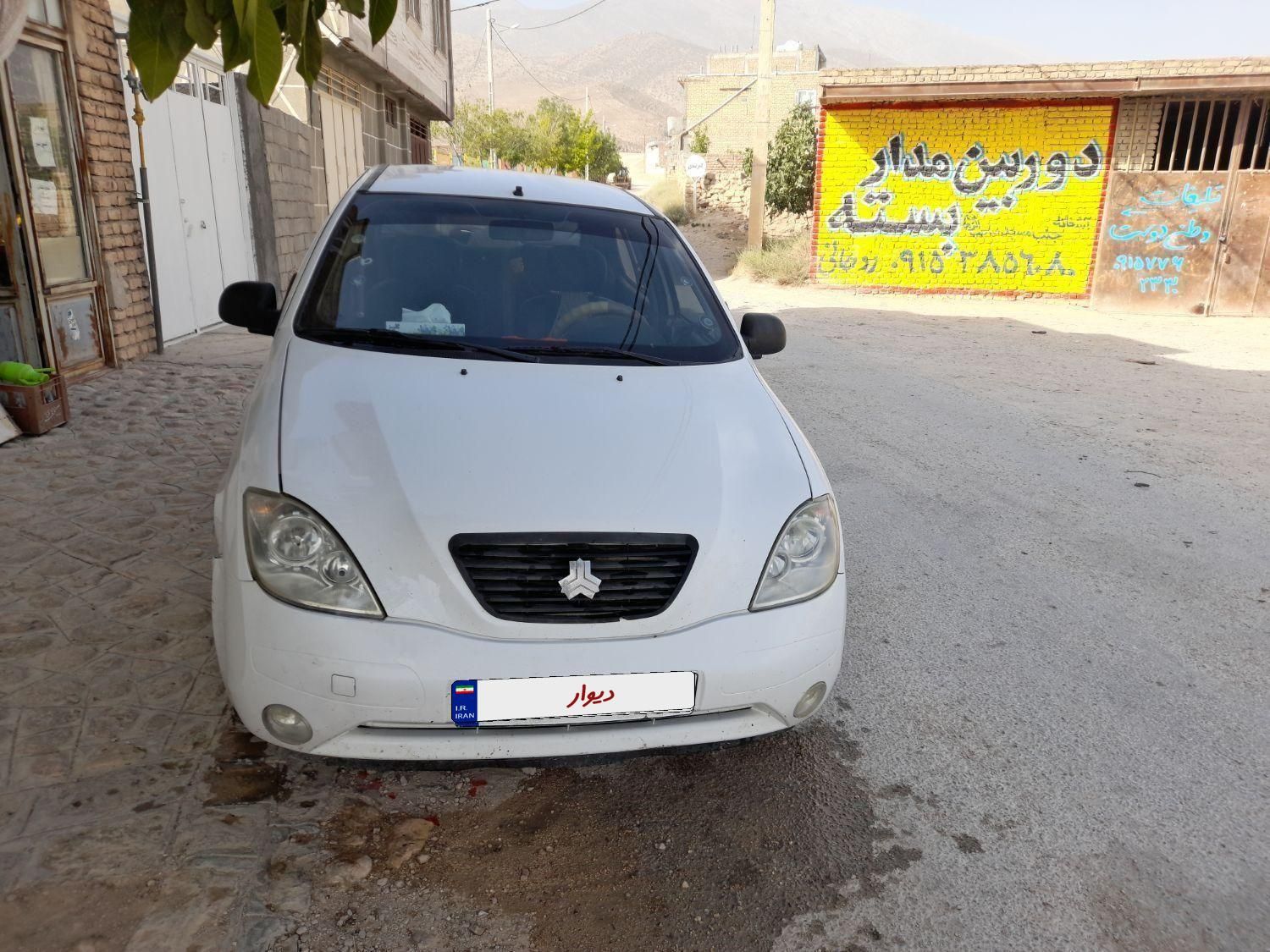 تیبا صندوق دار LX - 1392