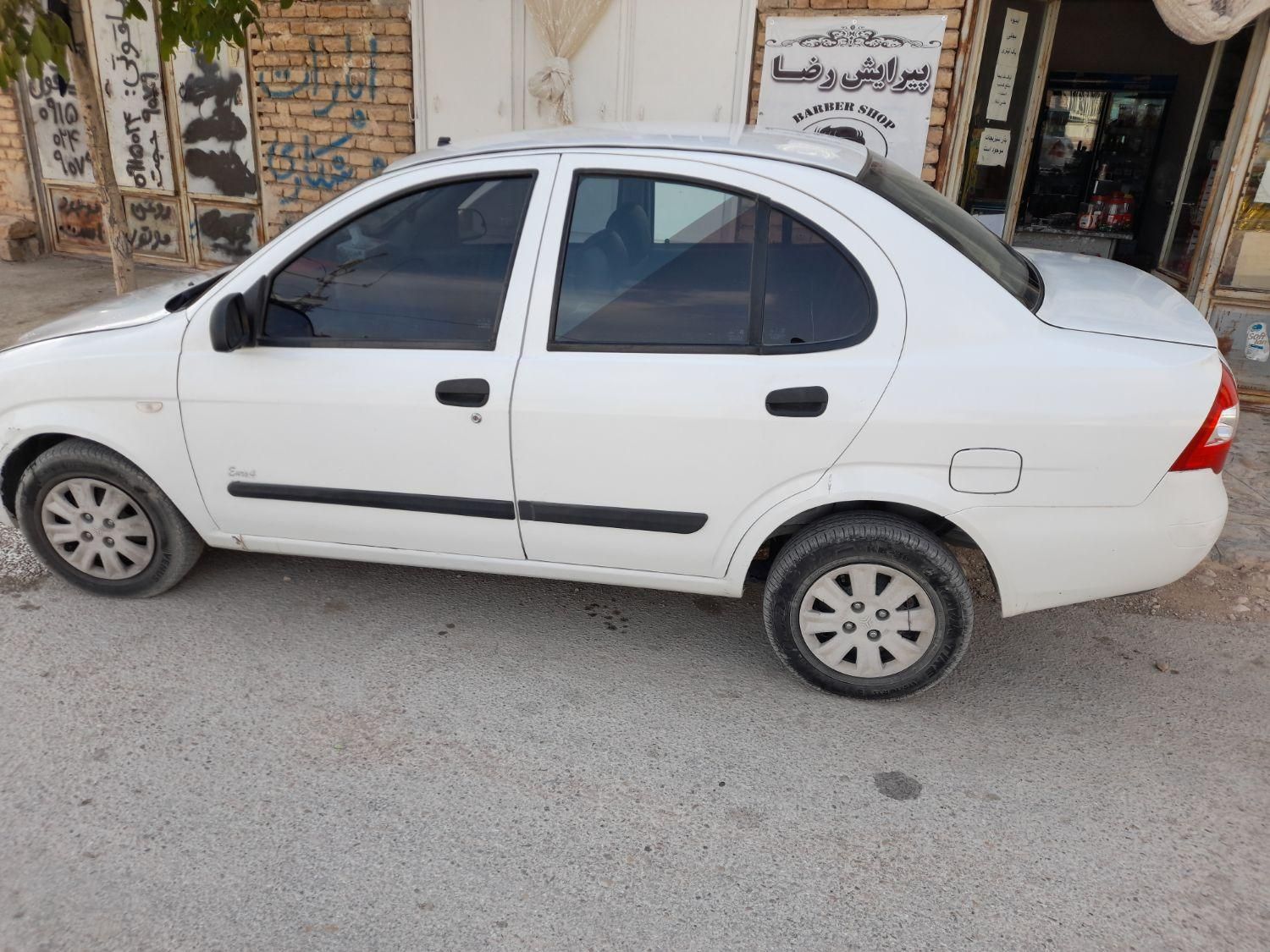 تیبا صندوق دار LX - 1392