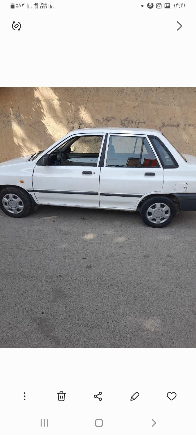 پراید صبا بنزینی - 1389