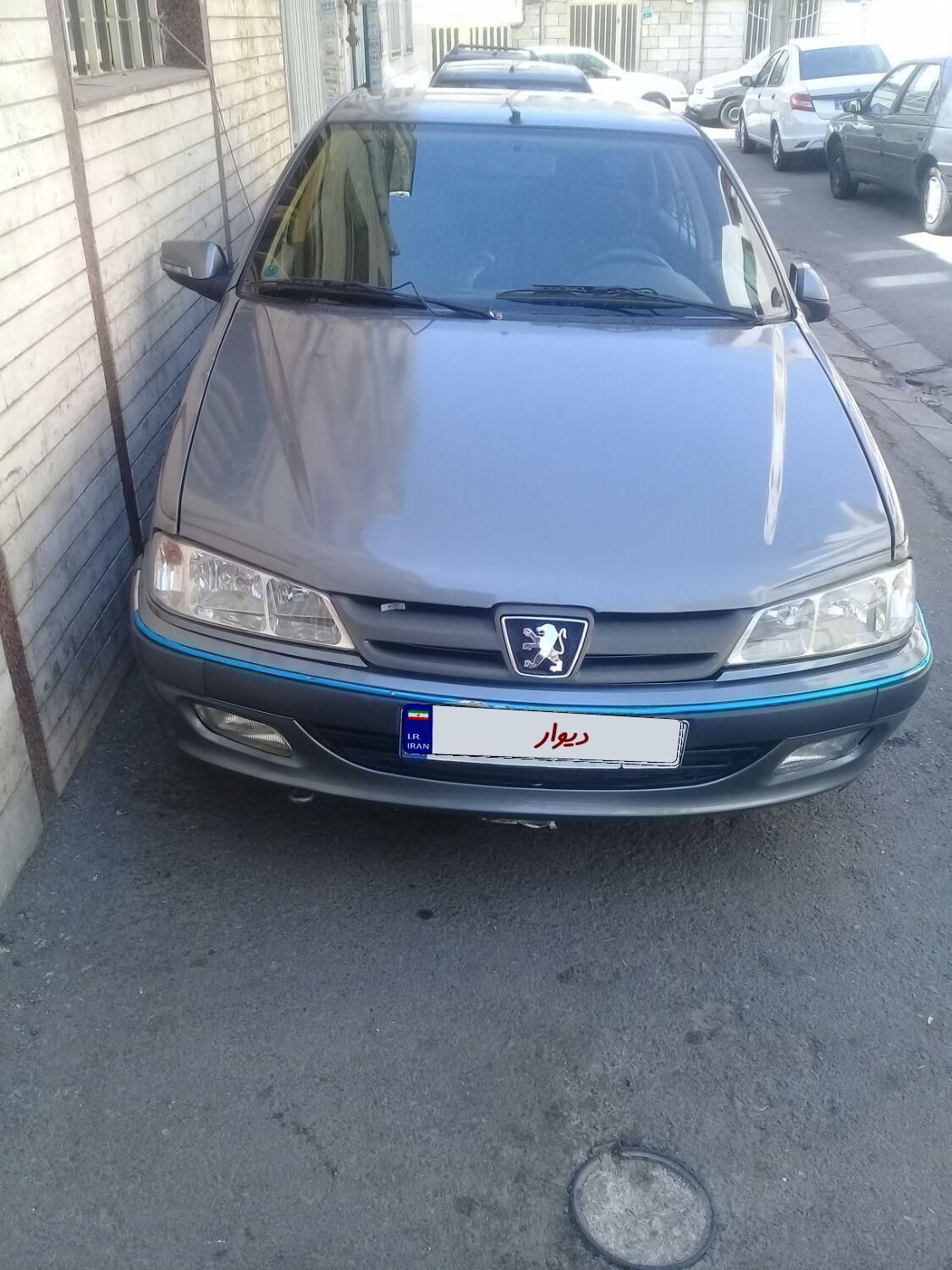 پژو پارس ELX-XU7P سفارشی - 1393