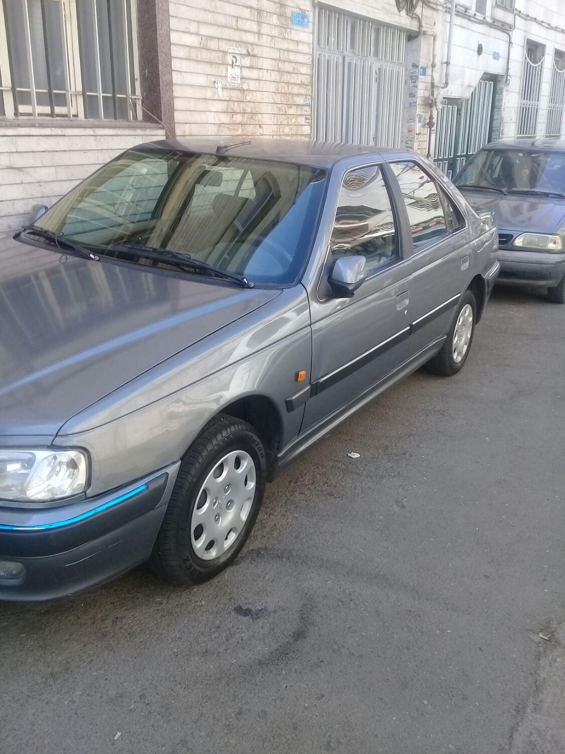 پژو پارس ELX-XU7P سفارشی - 1393