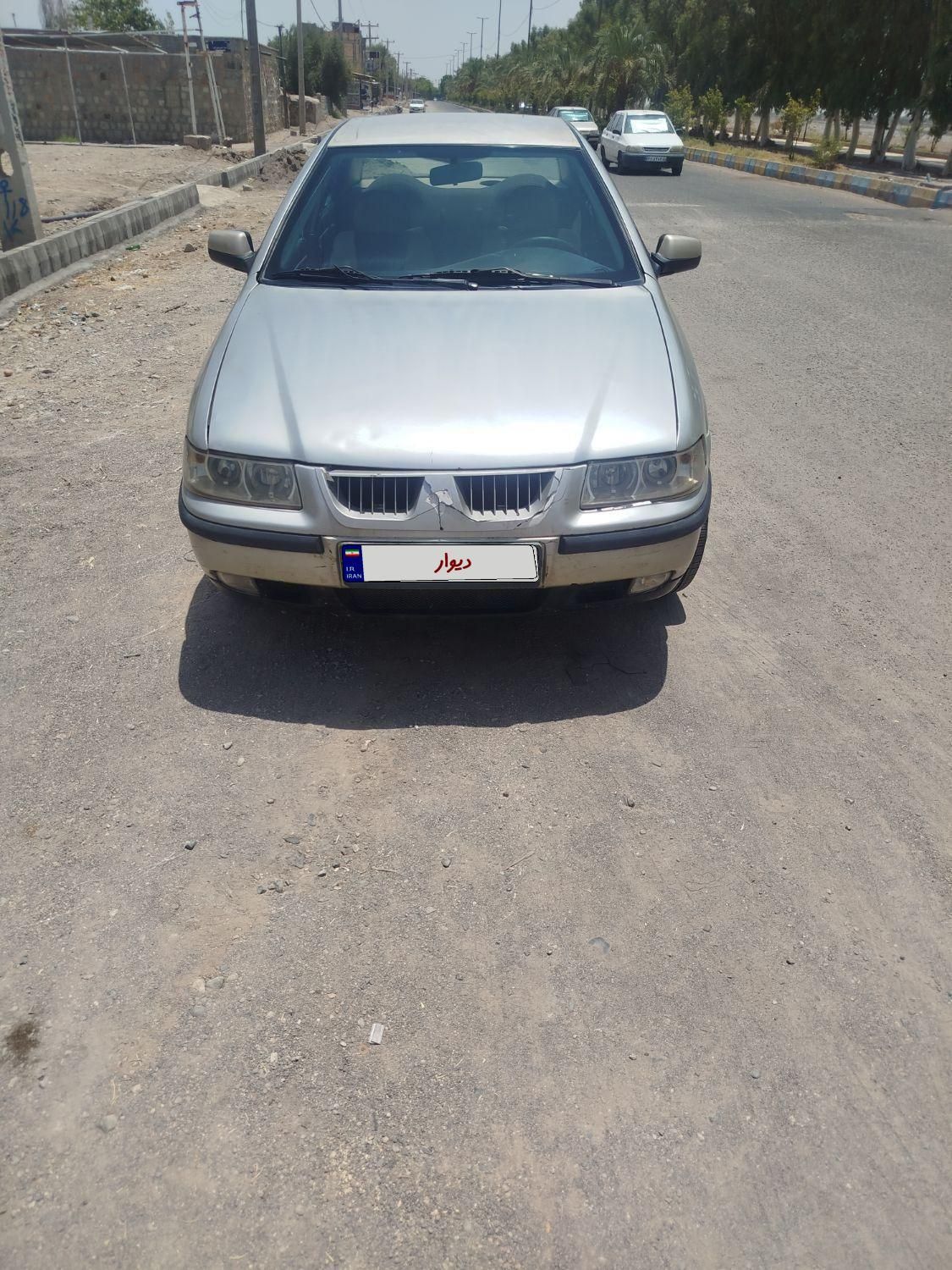 سمند X7 بنزینی - 1382