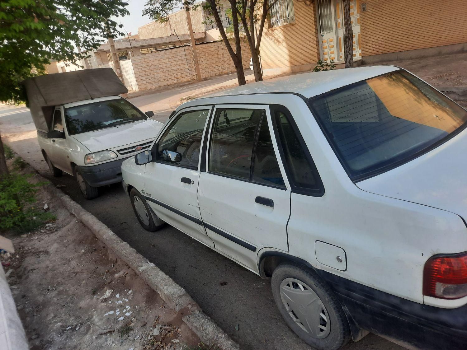 پراید صبا بنزینی - 1382