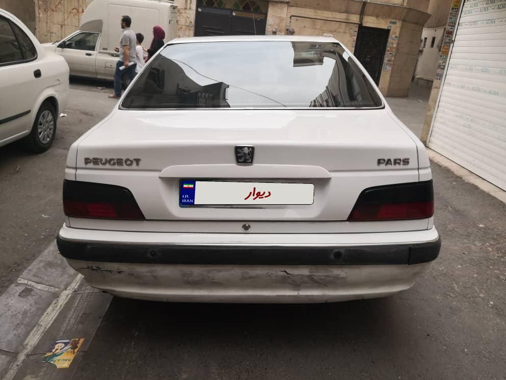 پژو پارس سال - 1397