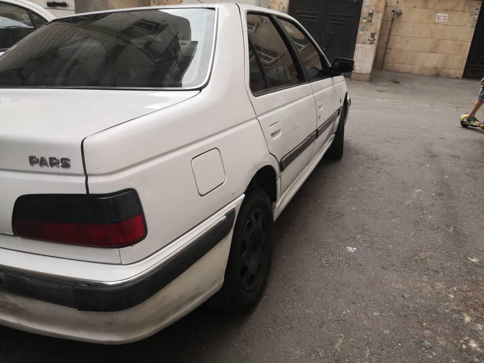 پژو پارس سال - 1397