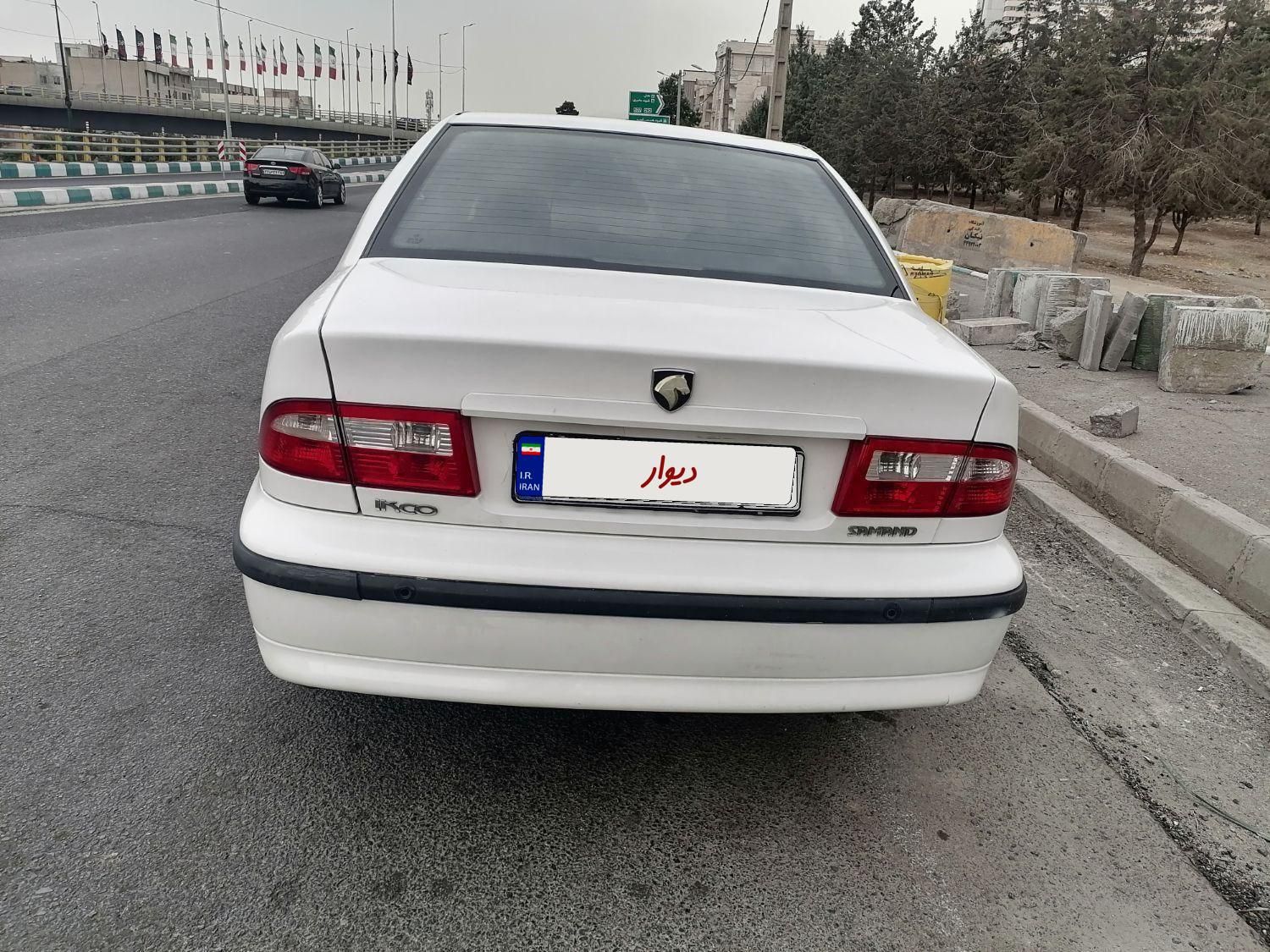 سمند LX XU7 - 1393