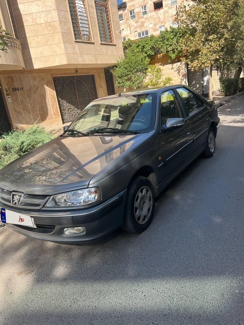 پژو پارس ELX-XU7P سفارشی - 1400