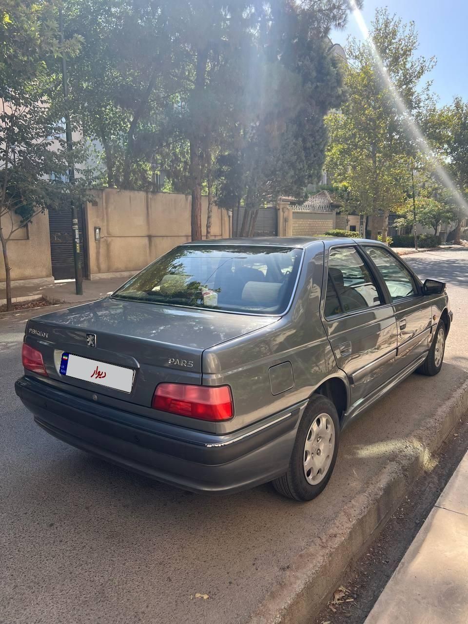 پژو پارس ELX-XU7P سفارشی - 1400
