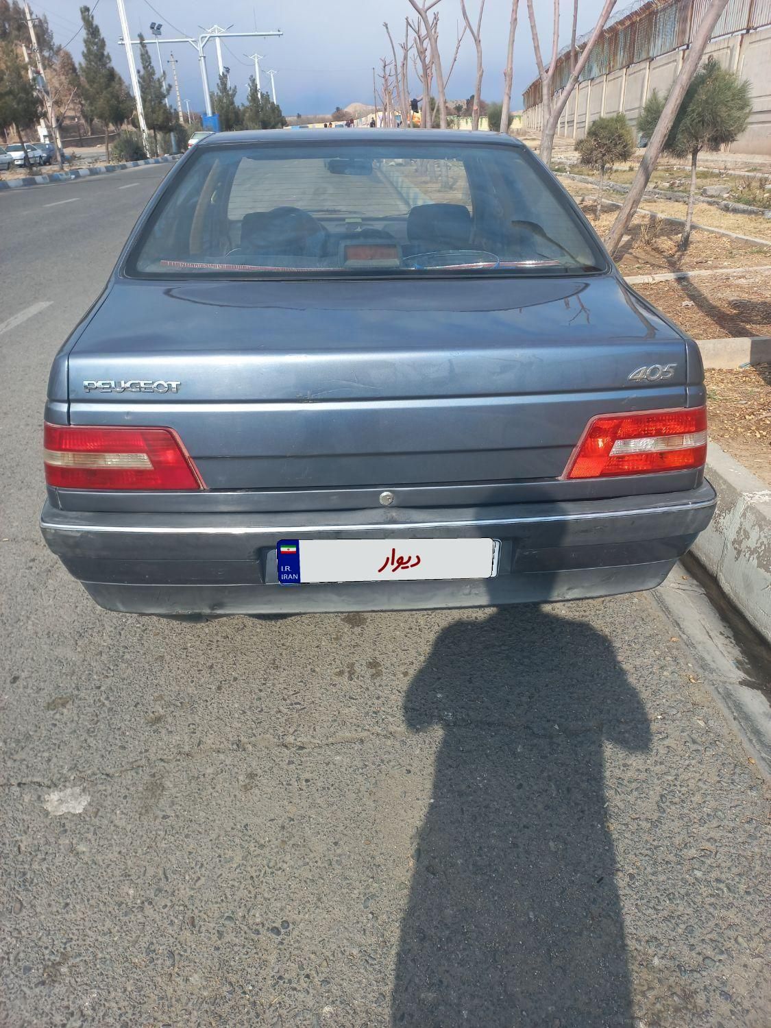 پژو 405 GLX - 1394