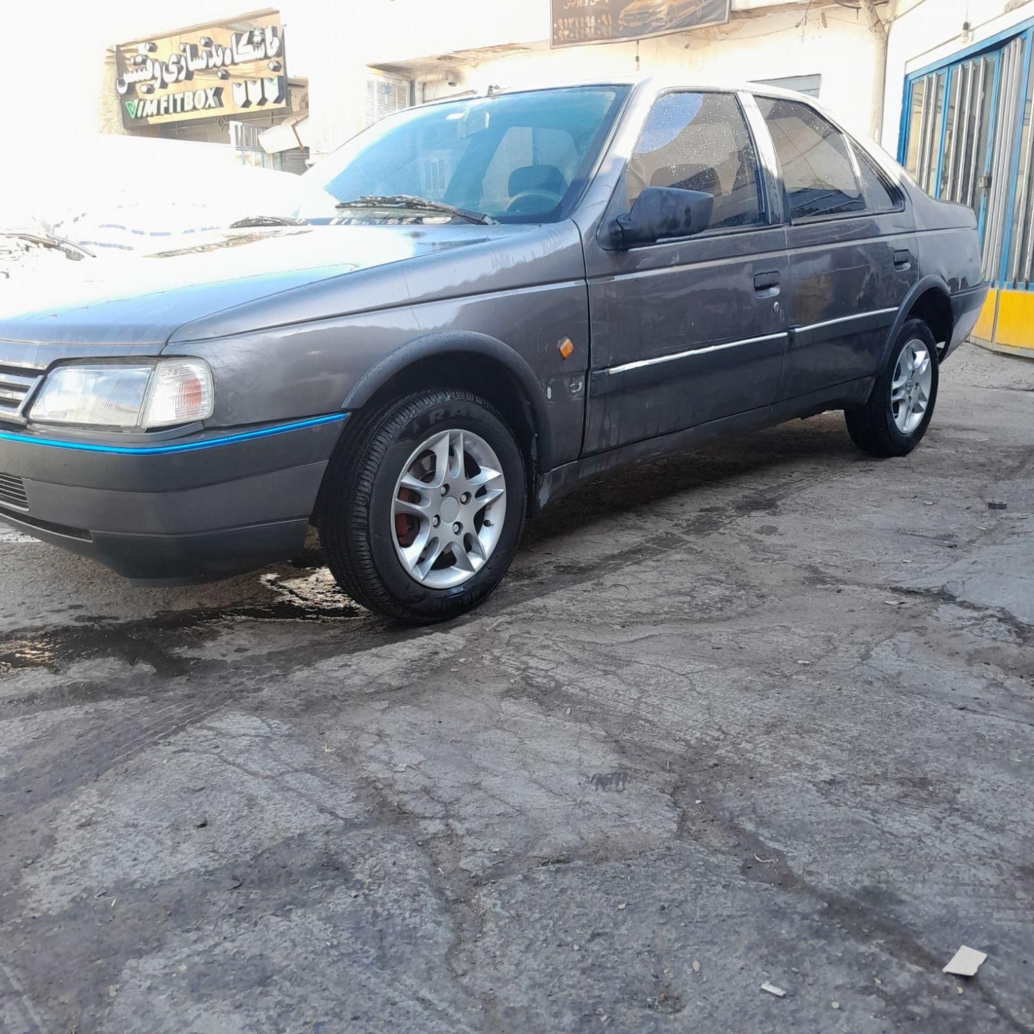 پژو 405 GLX - 1382