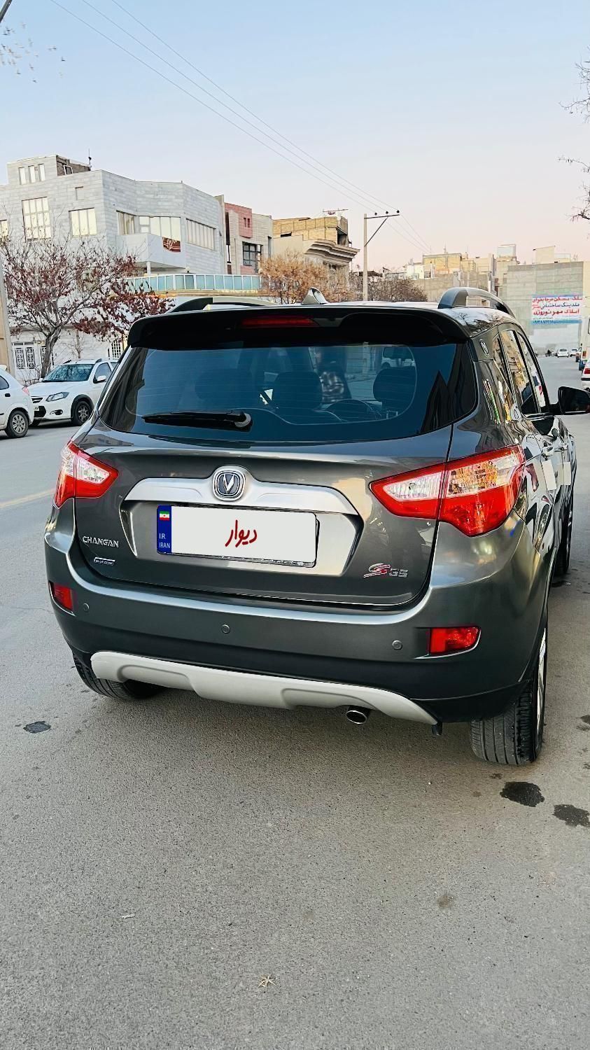 چانگان CS35 مونتاژ اتوماتیک - 1397