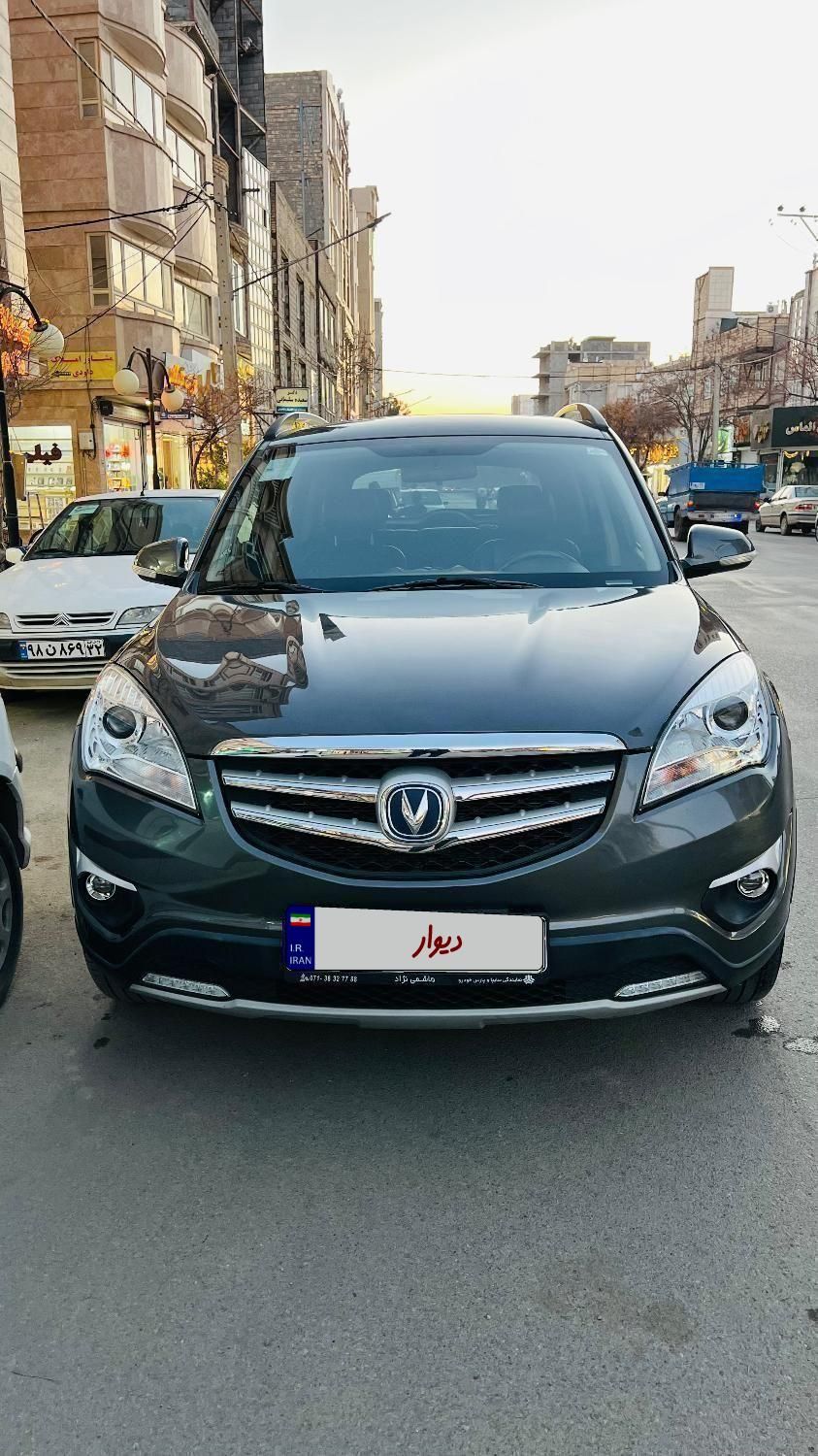 خودرو چانگان، CS35 مونتاژ آگهی ann_19526496