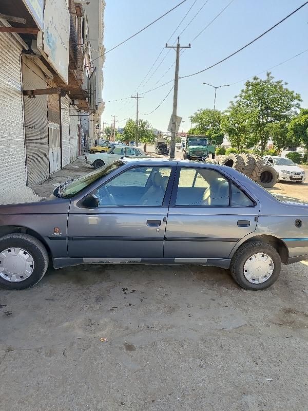 پژو 405 GLX - دوگانه سوز - 1394