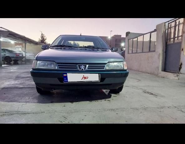 پژو 405 GLX - دوگانه سوز - 1394