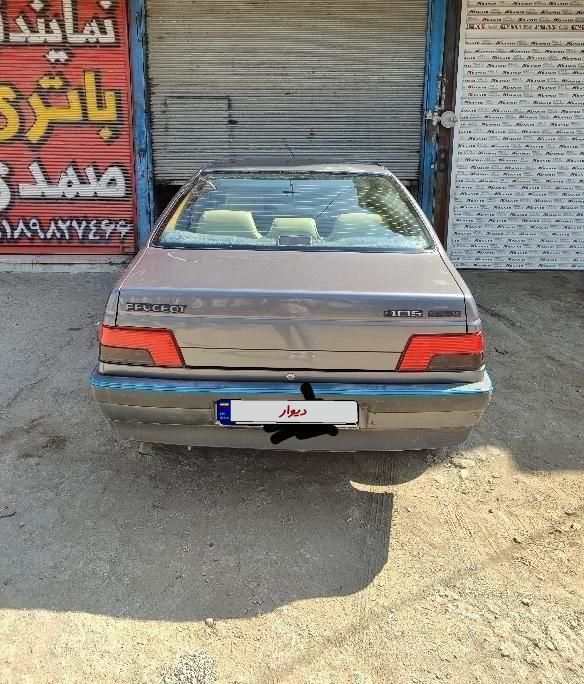 پژو 405 GLX - دوگانه سوز - 1394