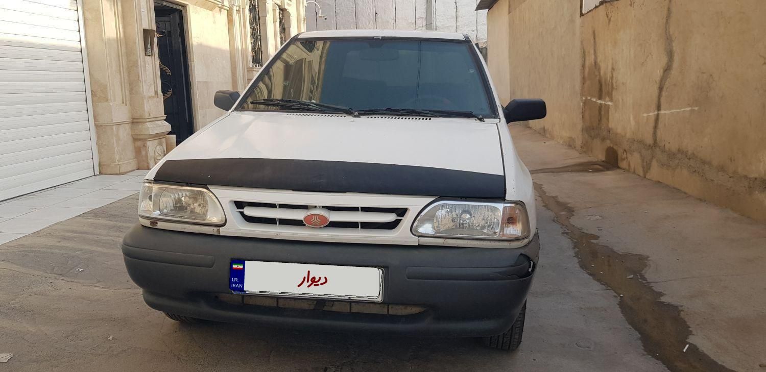 پراید صبا بنزینی - 1382