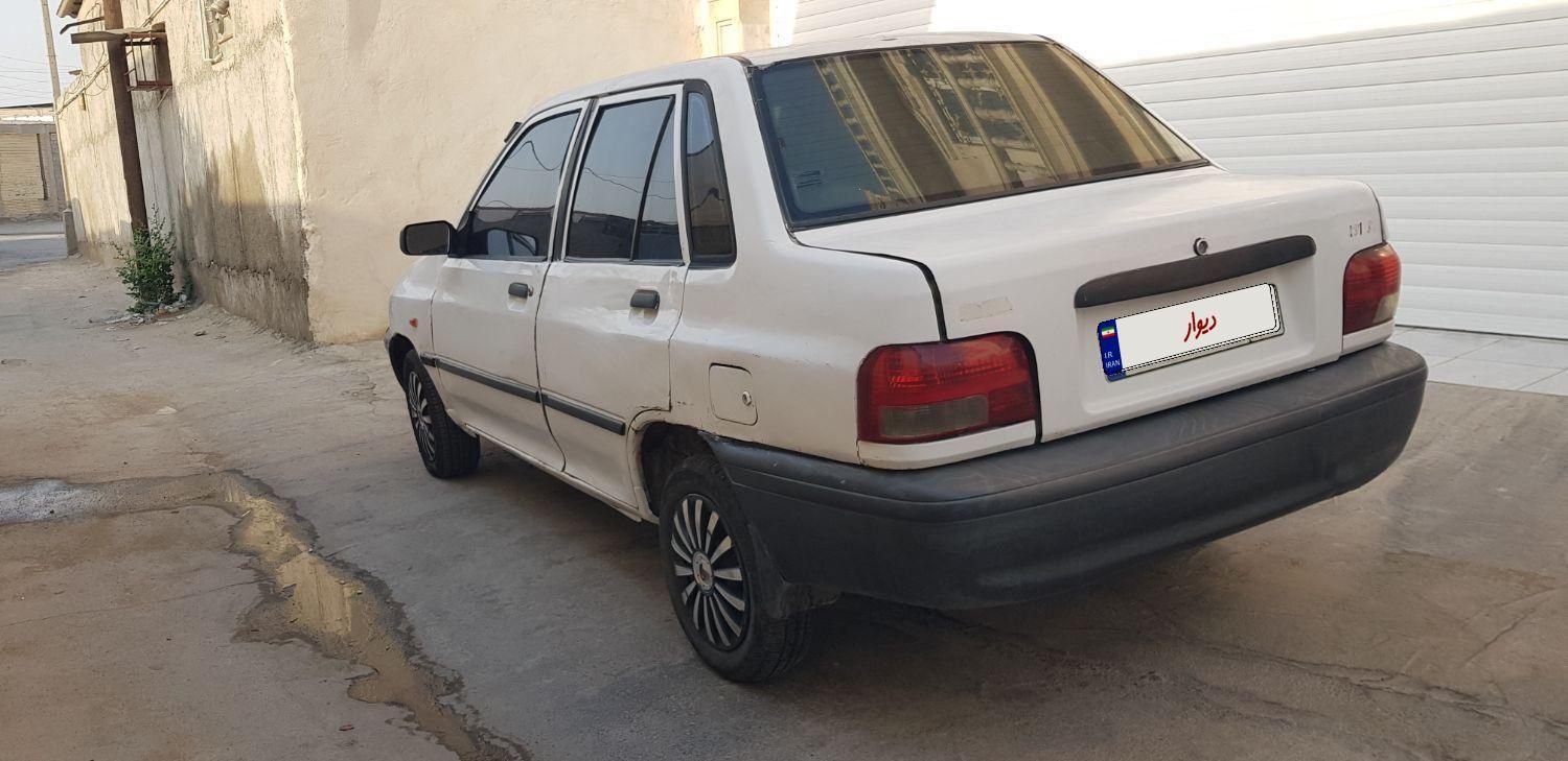 پراید صبا بنزینی - 1382