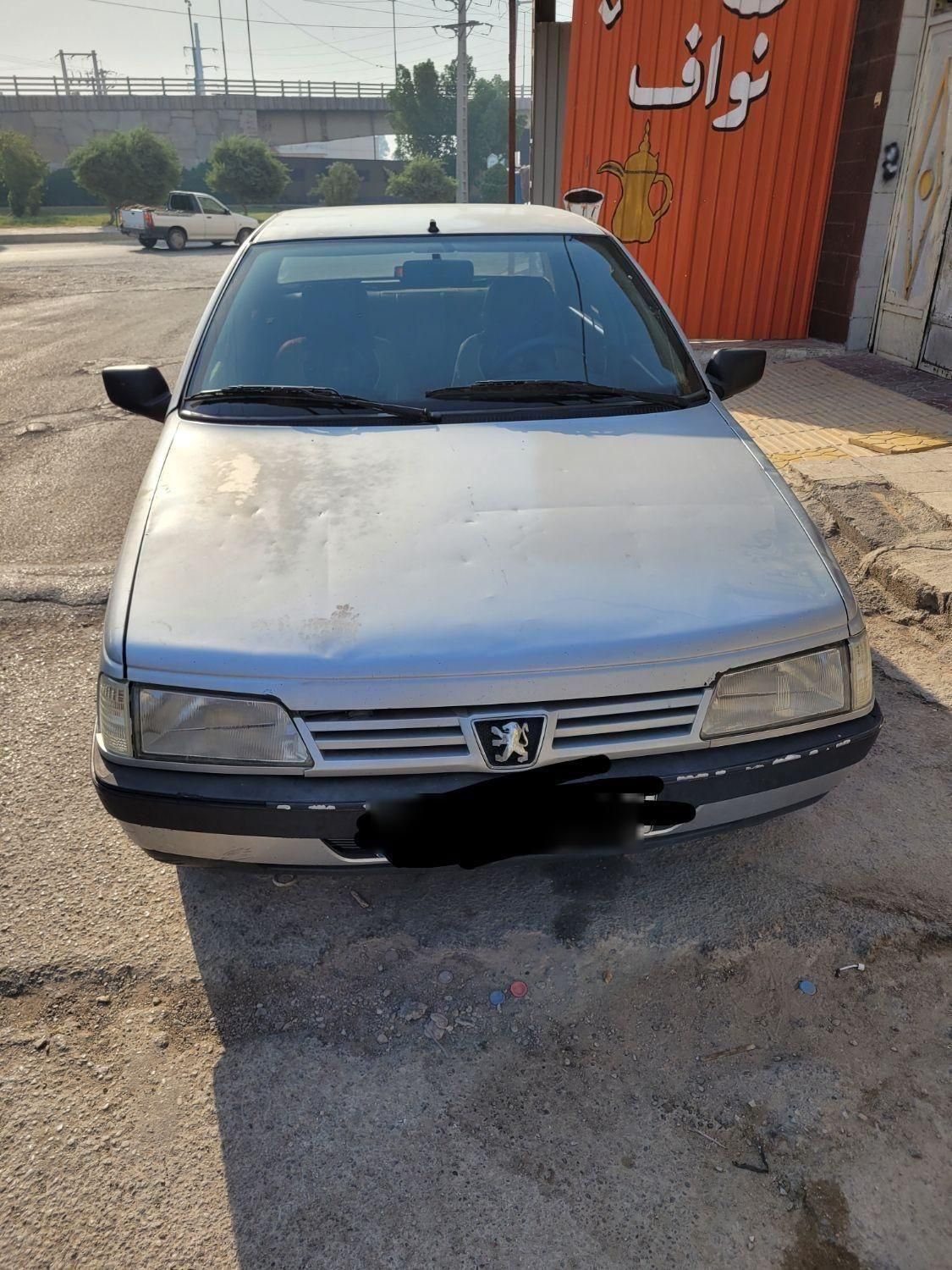 پژو 405 SLX بنزینی  XU7 - 1388