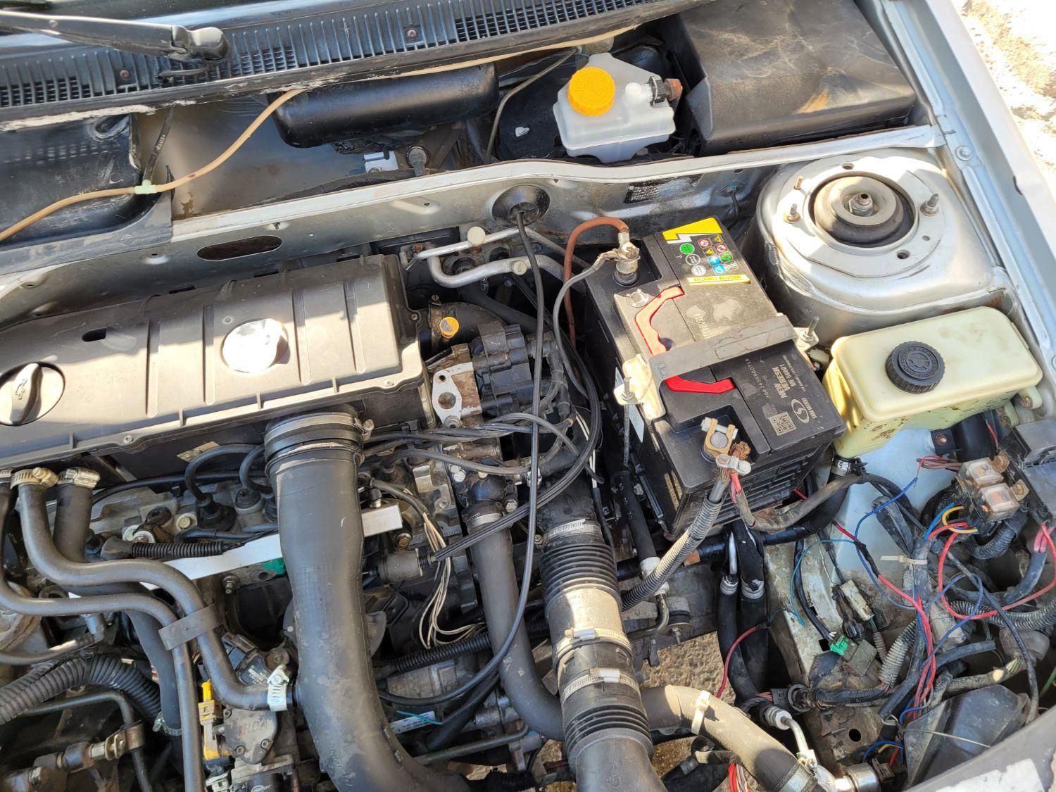 پژو 405 SLX بنزینی  XU7 - 1388