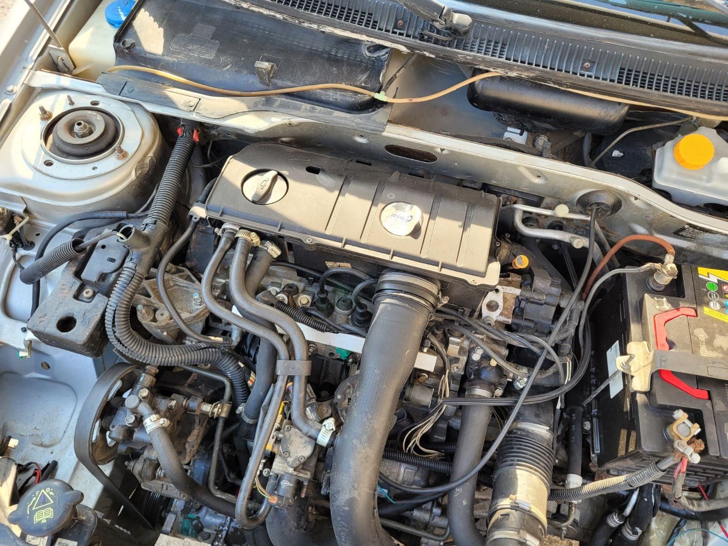 پژو 405 SLX بنزینی  XU7 - 1388