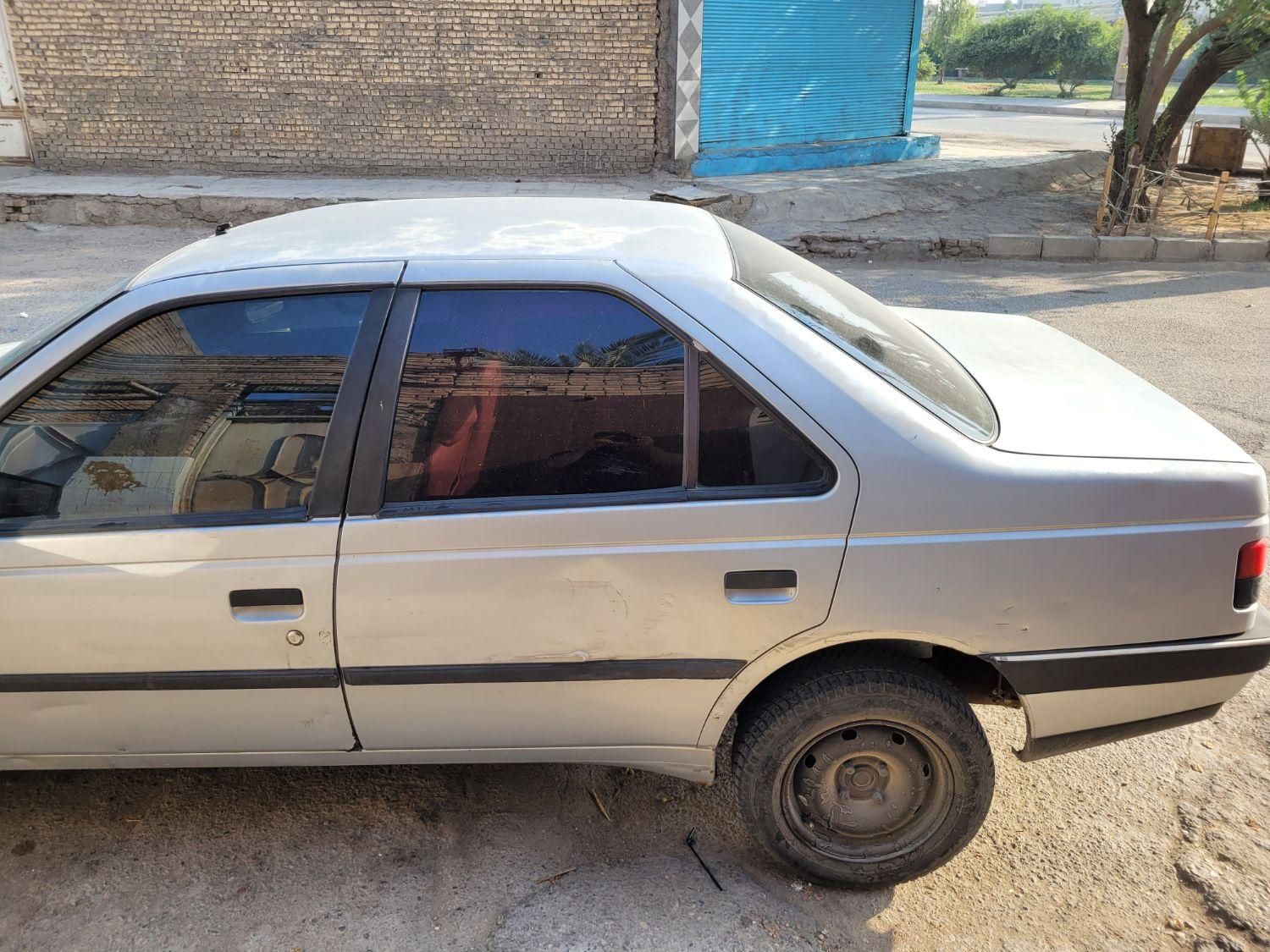 پژو 405 SLX بنزینی  XU7 - 1388