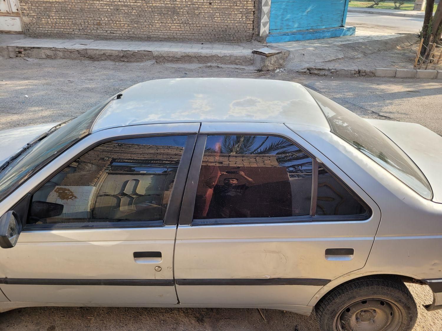 پژو 405 SLX بنزینی  XU7 - 1388