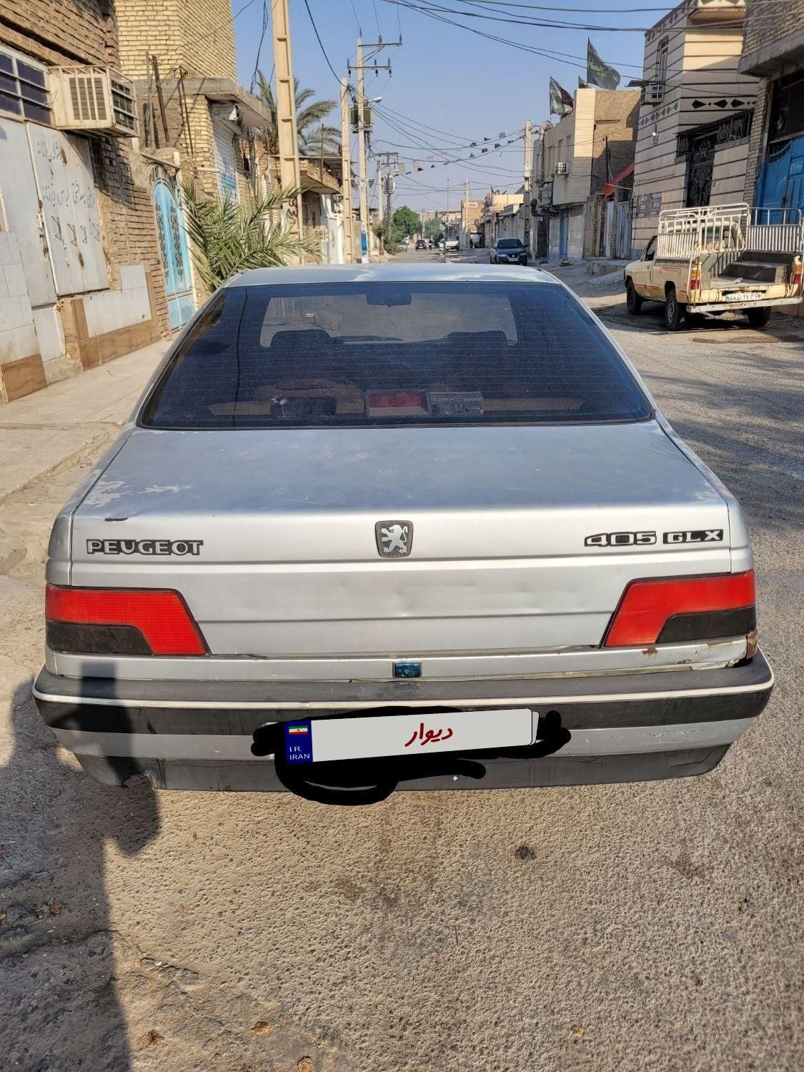 پژو 405 SLX بنزینی  XU7 - 1388