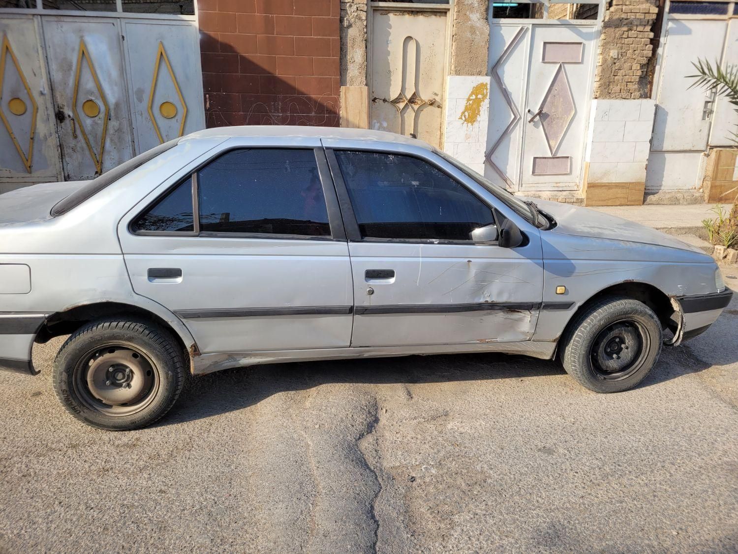 پژو 405 SLX بنزینی  XU7 - 1388