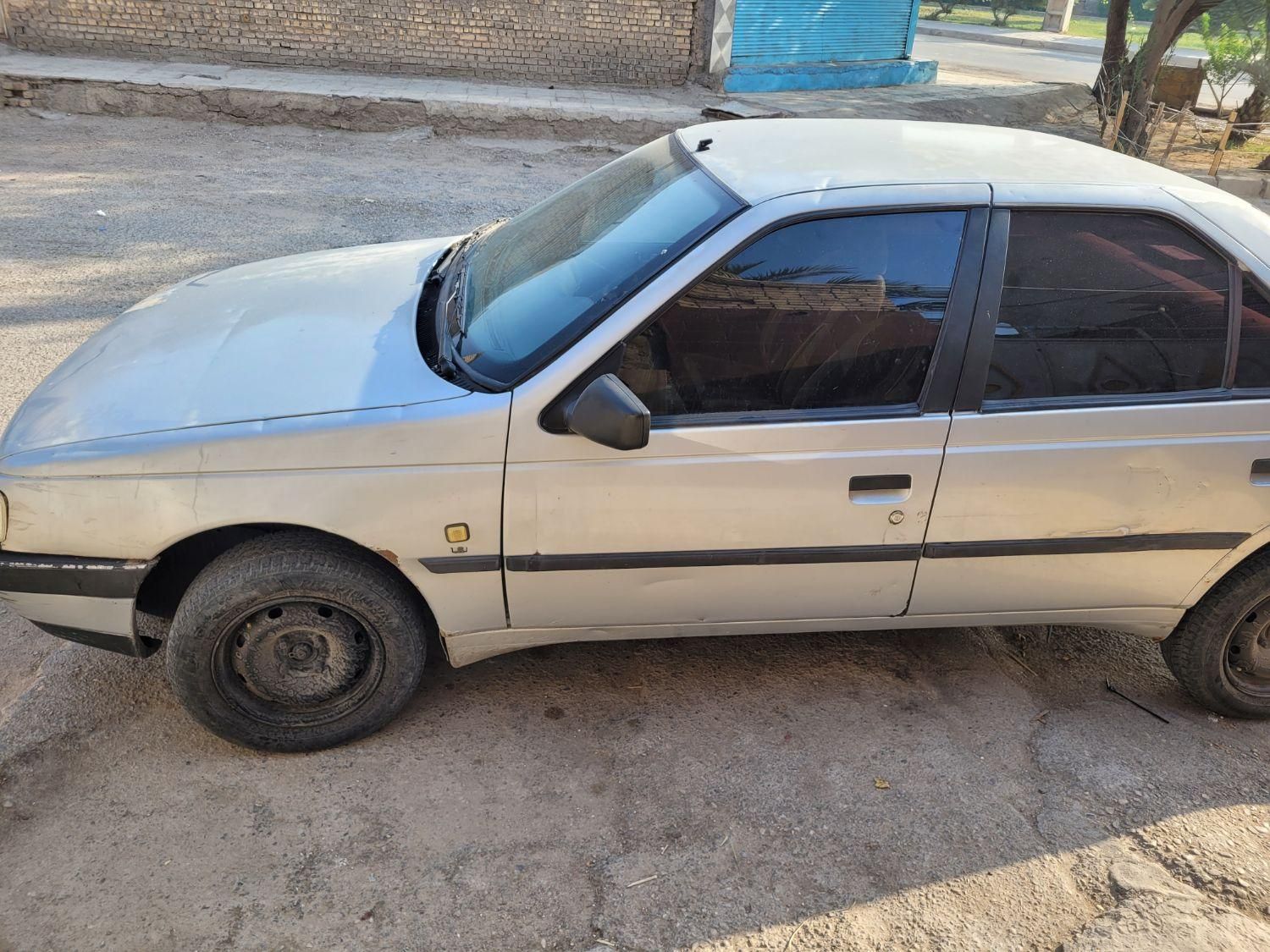 پژو 405 SLX بنزینی  XU7 - 1388