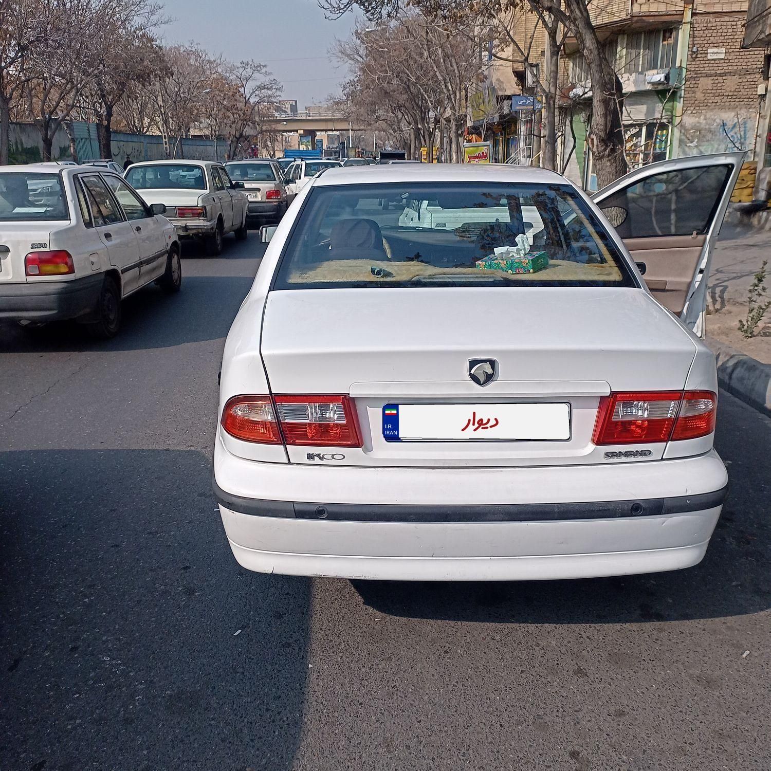 سمند LX XU7 - 1397