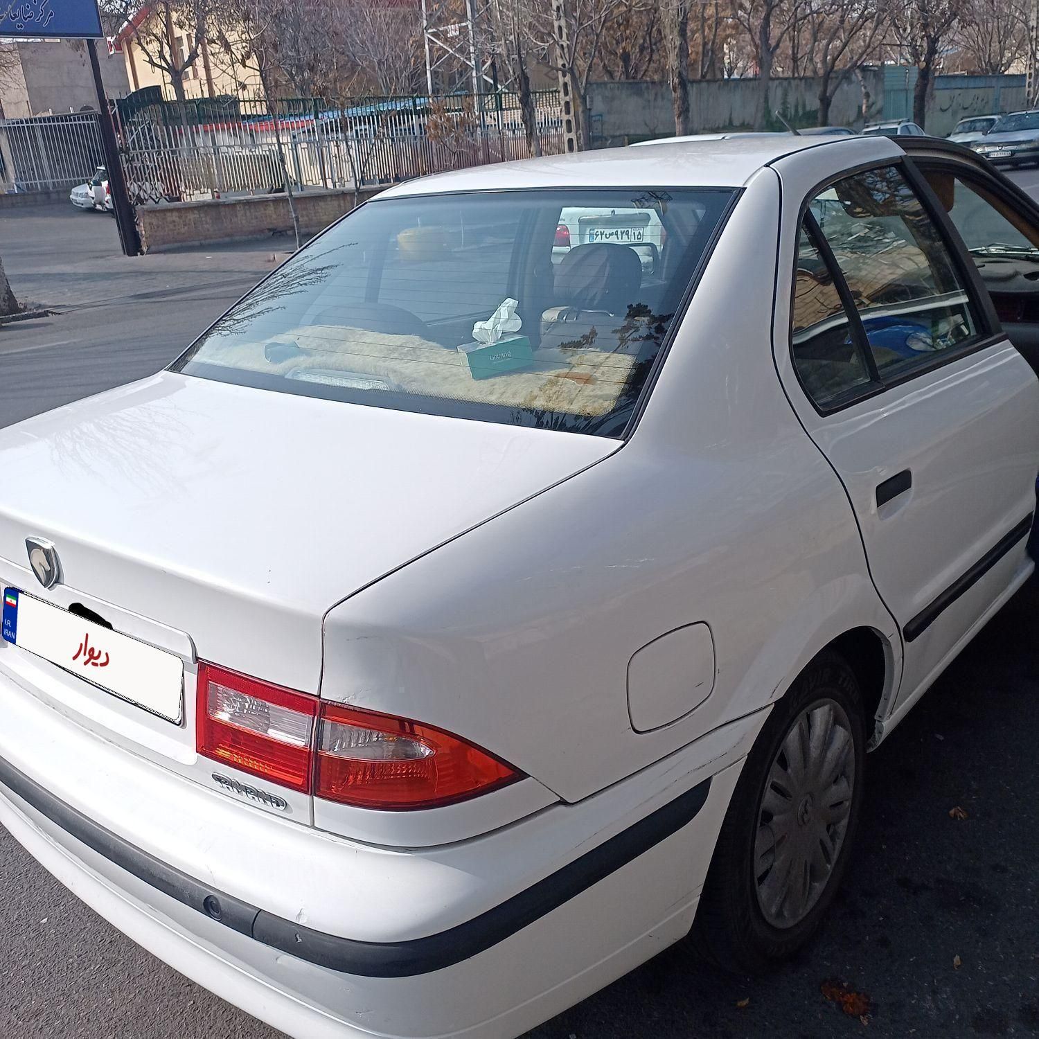 سمند LX XU7 - 1397