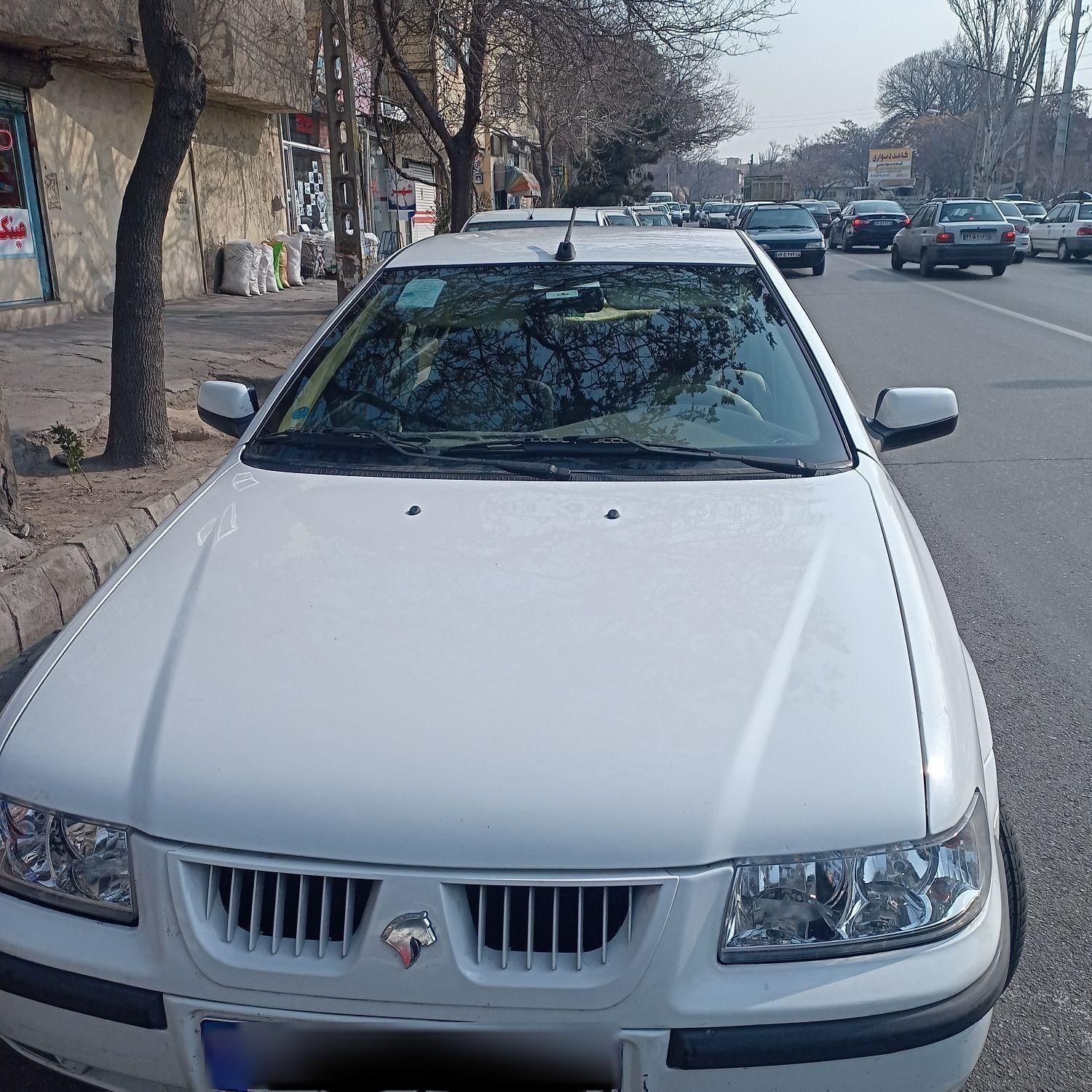 خودرو سمند، LX آگهی ann_19526504