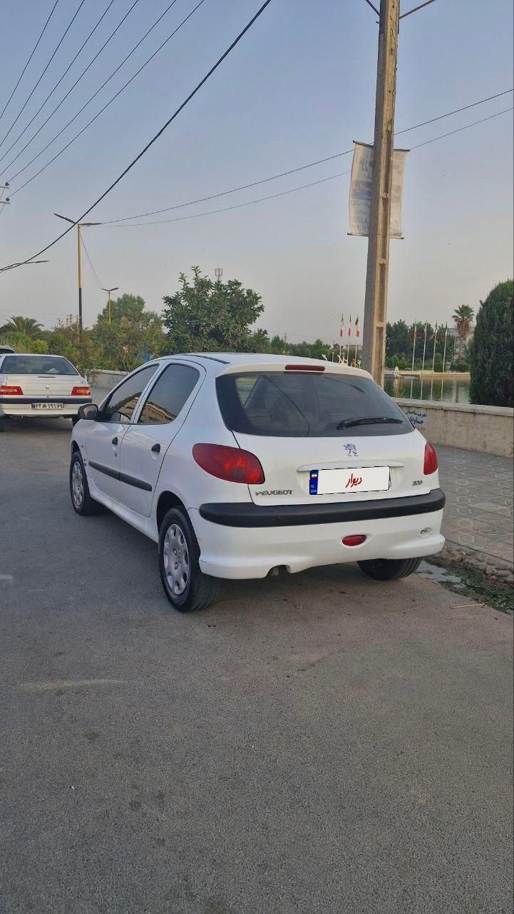 پژو 206 تیپ 3 - 1398