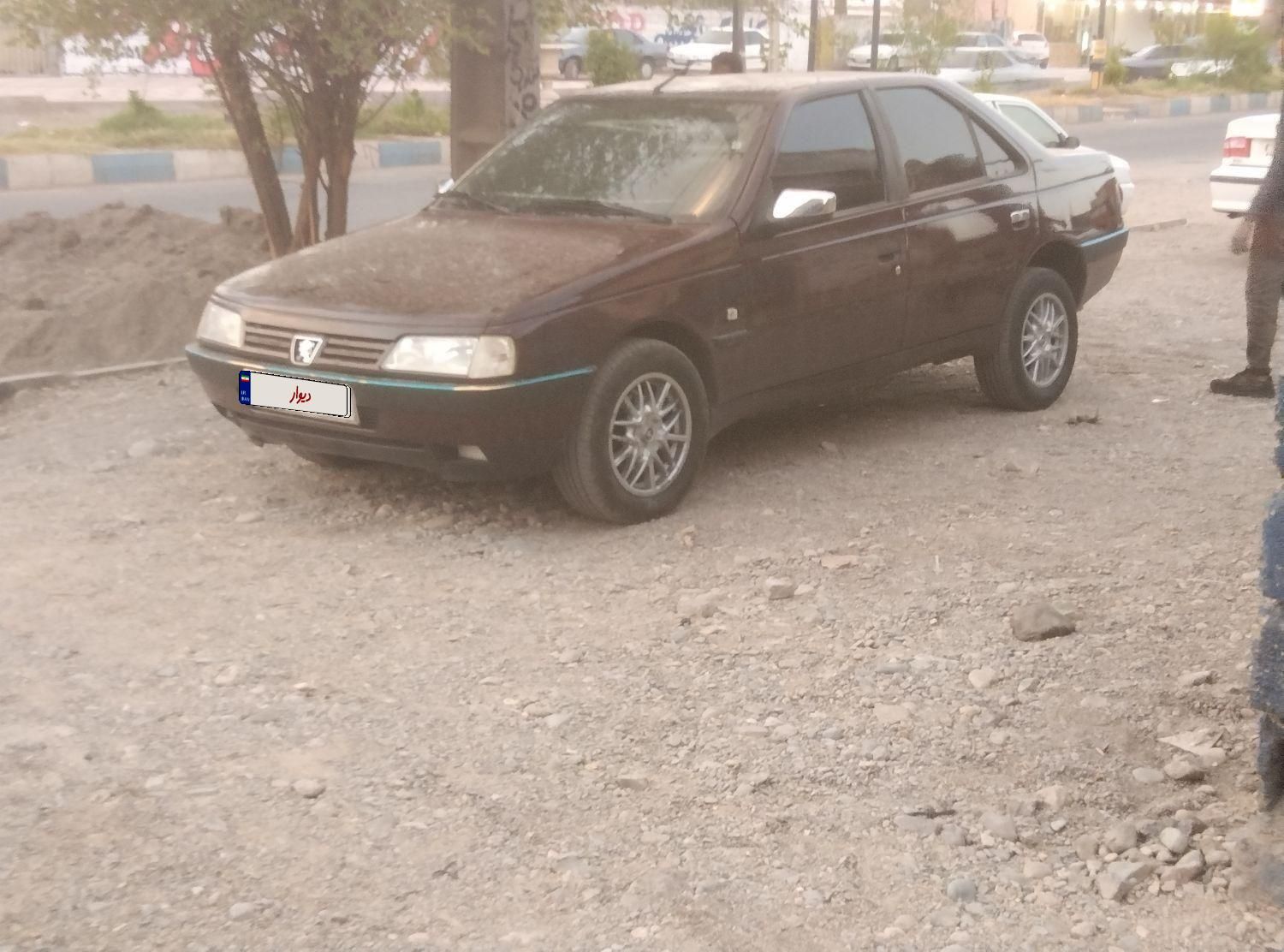 پژو 405 GLI - 1384