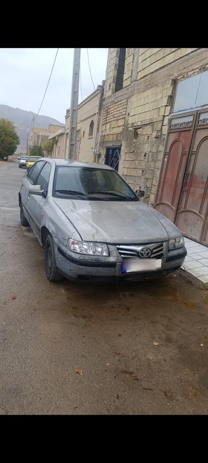 خودرو سمند، LX آگهی ann_19526513