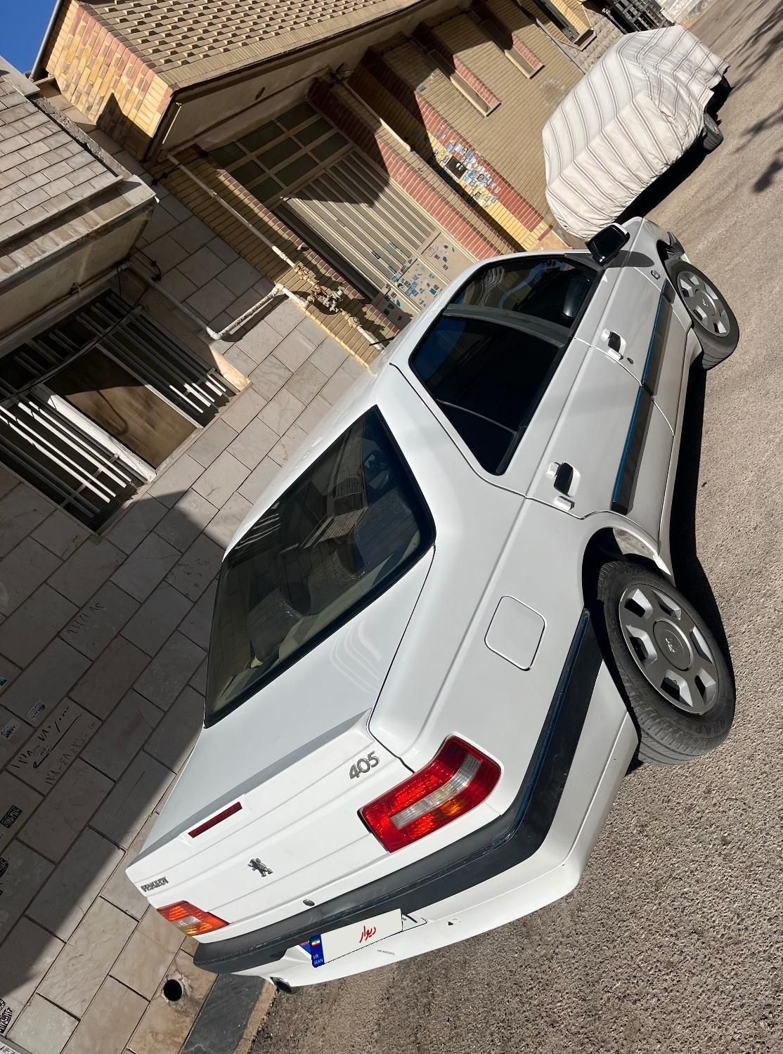 پژو 405 SLX بنزینی TU5 - 1397