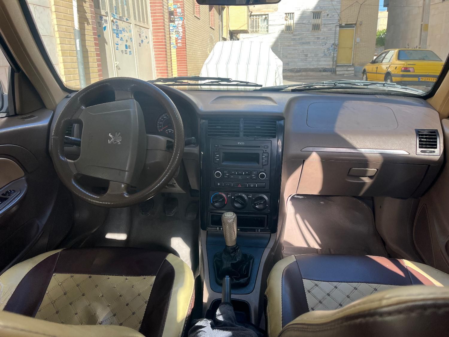 پژو 405 SLX بنزینی TU5 - 1397