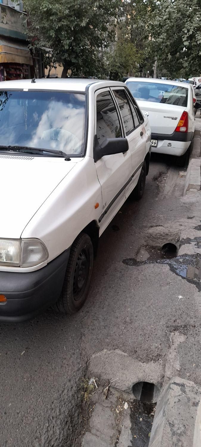 پراید صبا بنزینی - 1388