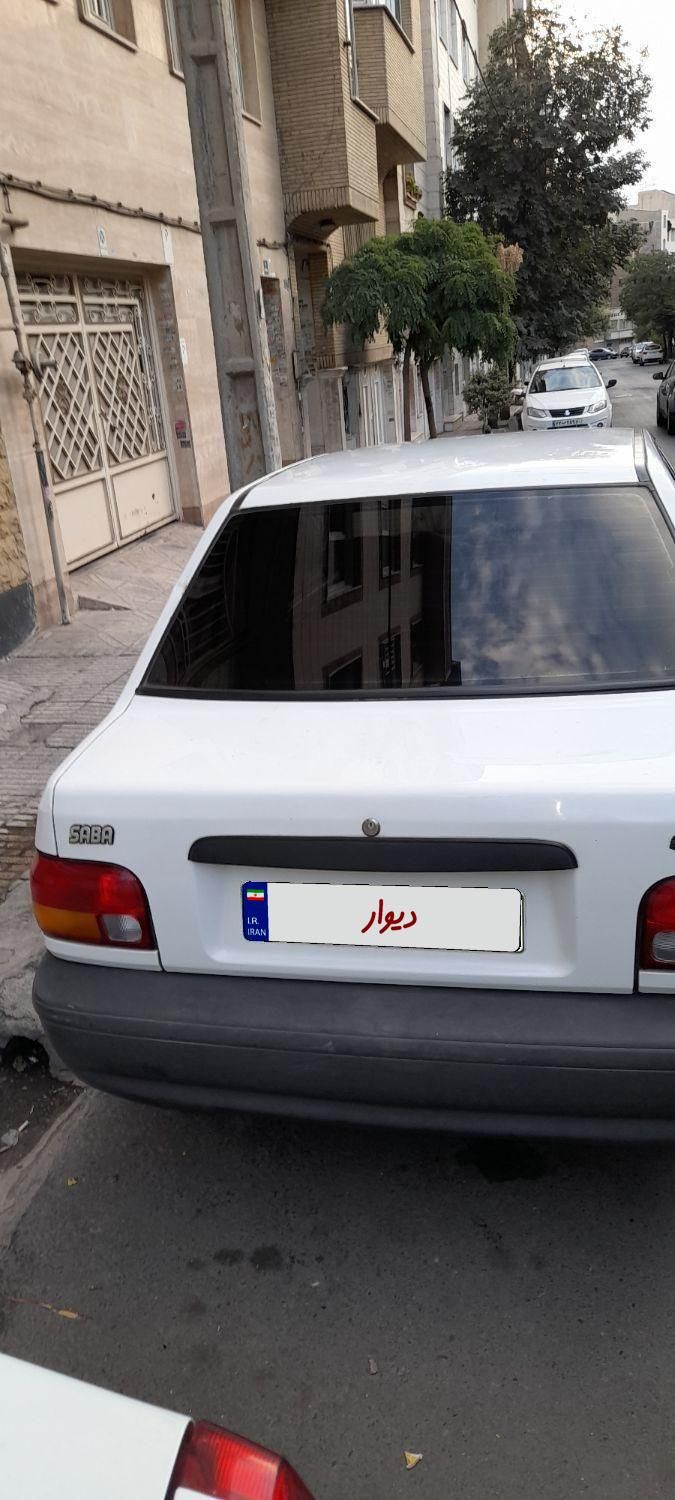 پراید صبا بنزینی - 1388