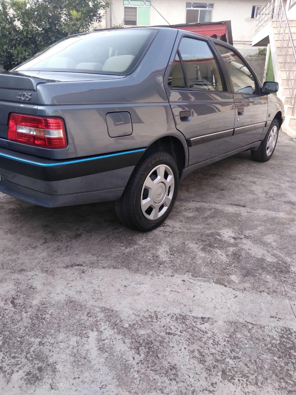 پژو 405 SLX بنزینی TU5 - 1399