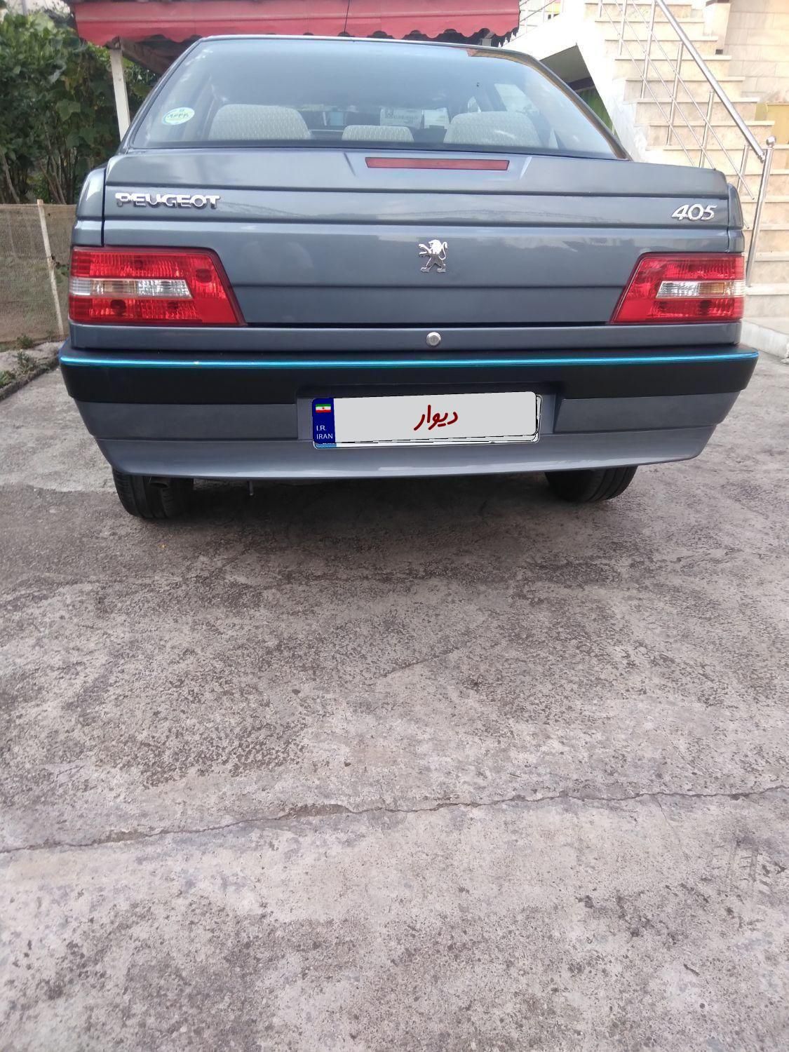 پژو 405 SLX بنزینی TU5 - 1399