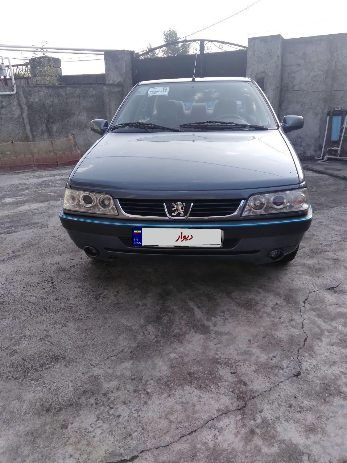 پژو 405 SLX بنزینی TU5 - 1399