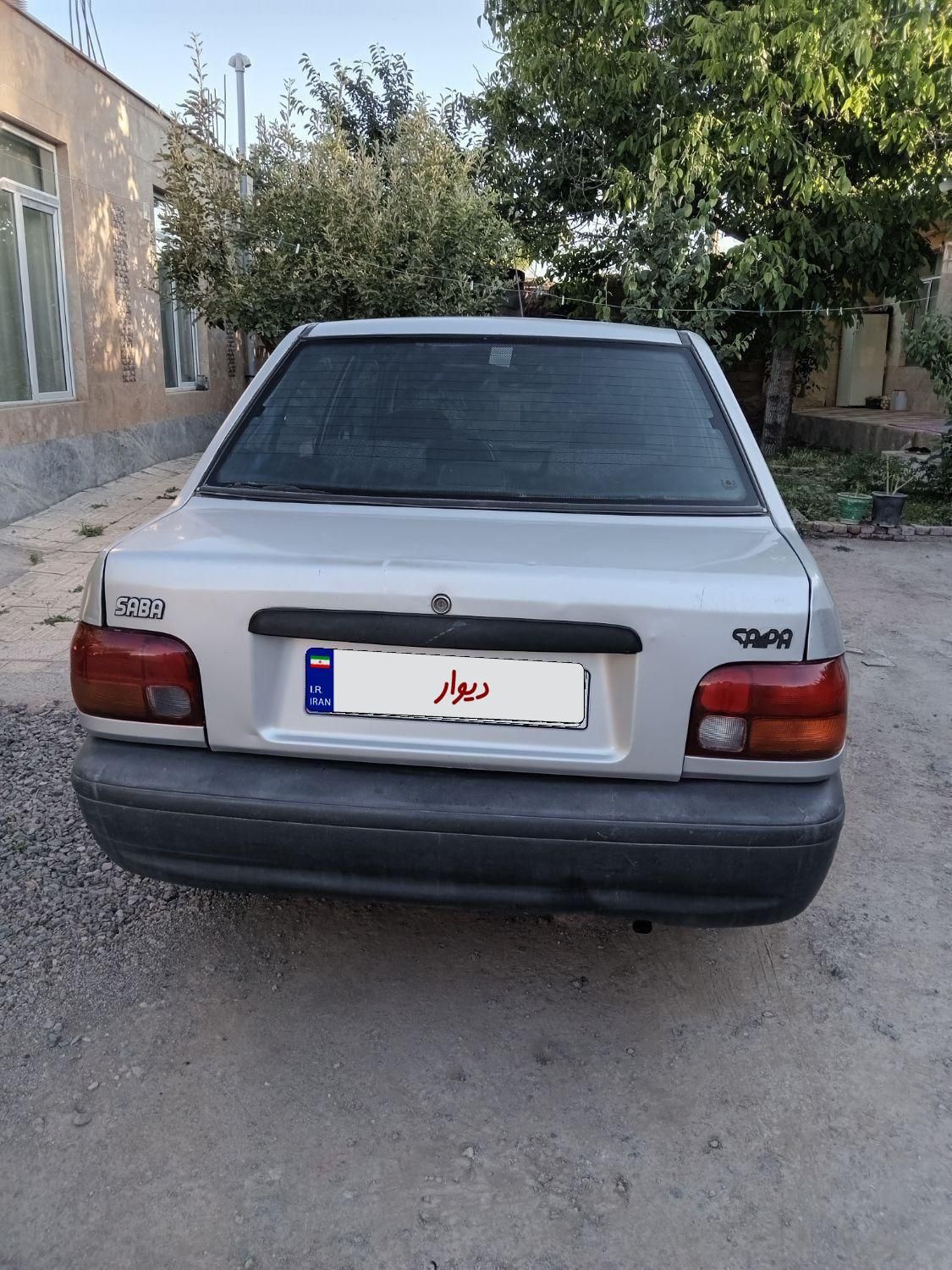 پراید صبا بنزینی - 1388
