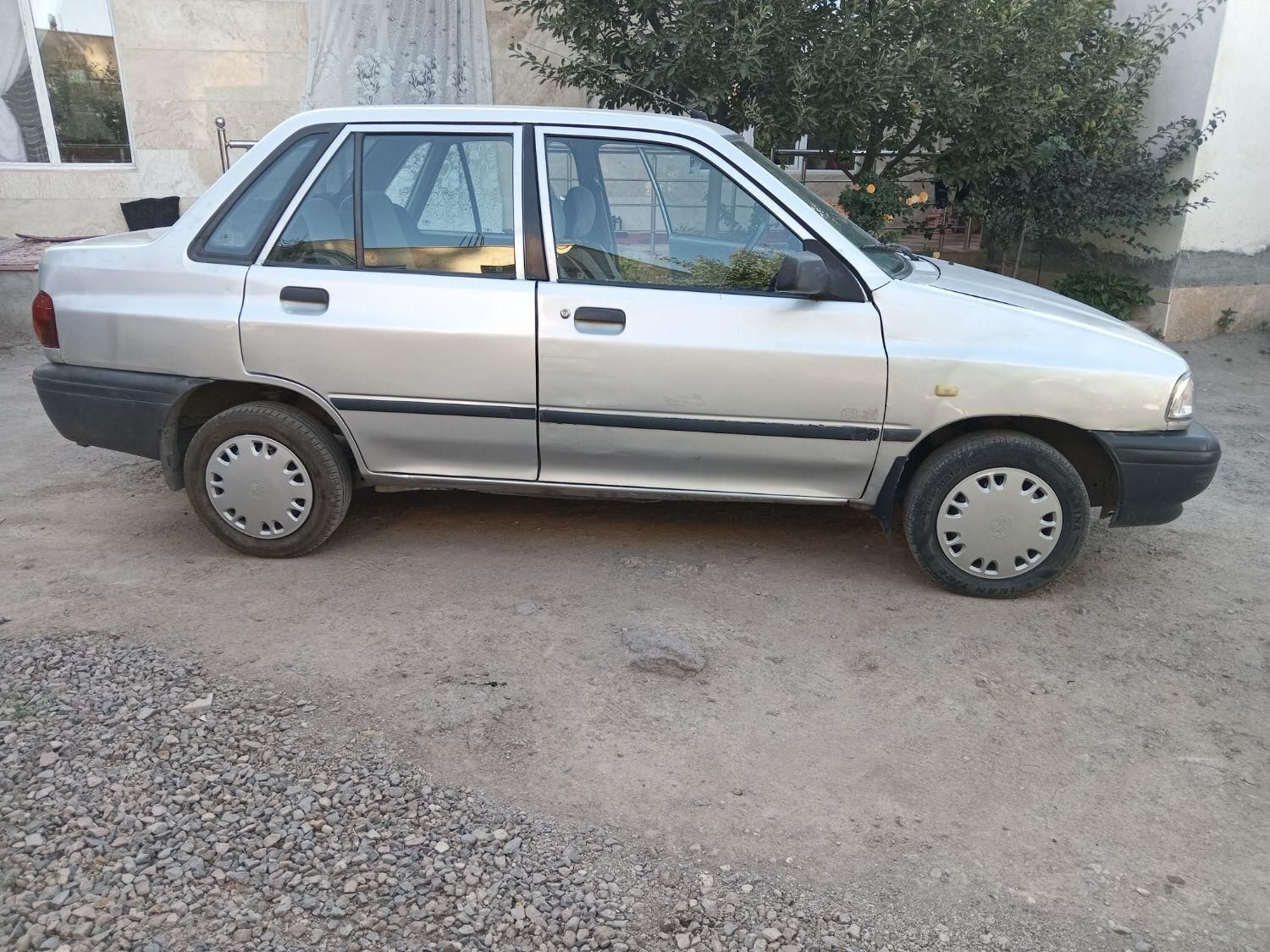 پراید صبا بنزینی - 1388