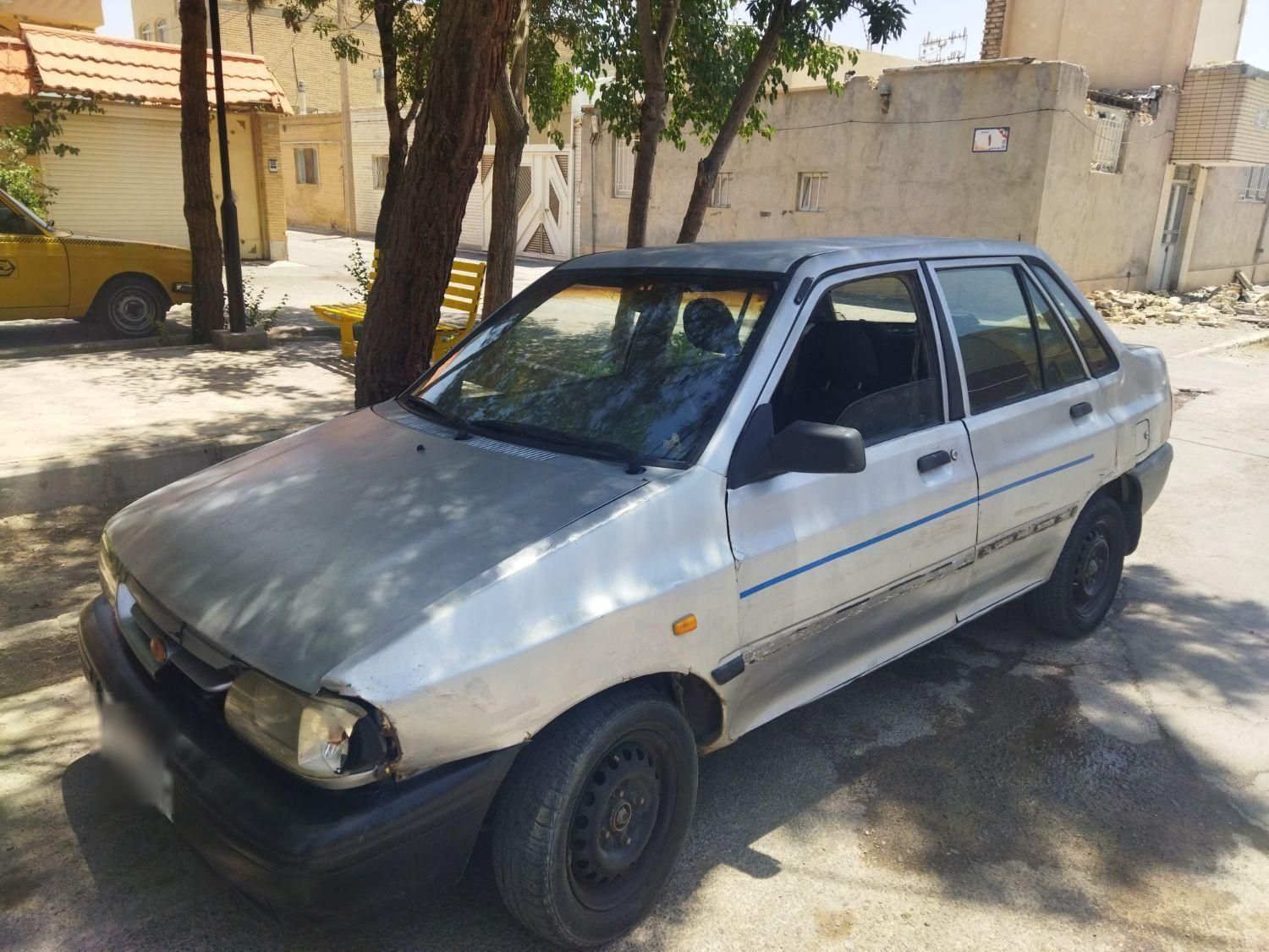 پراید صبا بنزینی - 1383