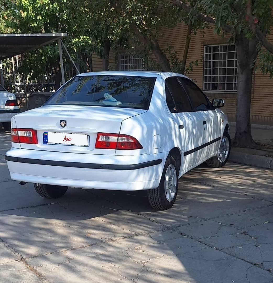 سمند LX XU7 - 1400