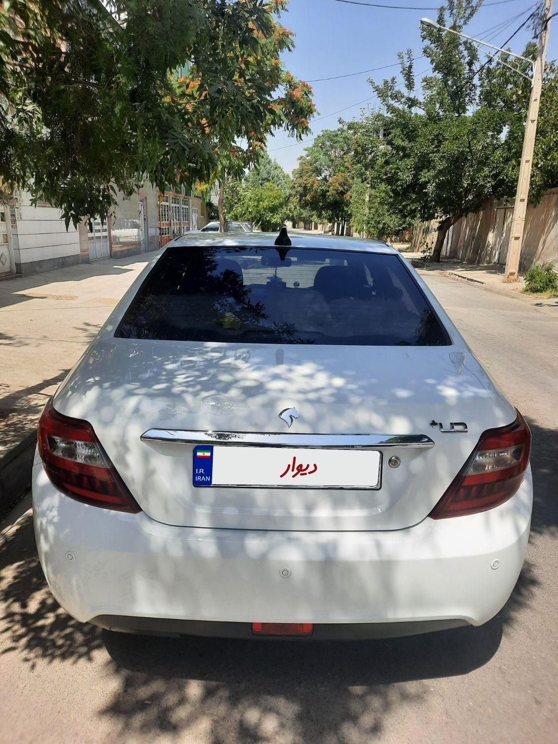دنا پلاس توربو اتوماتیک - 1401