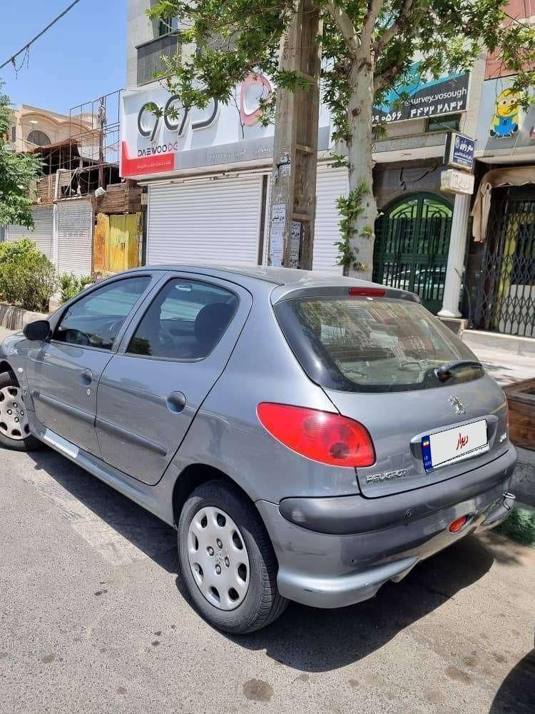 پژو 206 تیپ 2 - 1396