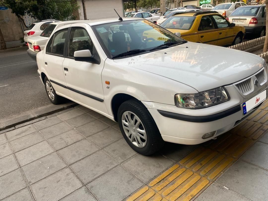 سمند LX EF7 - 1398